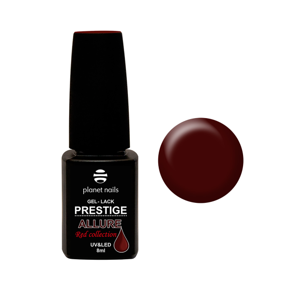 Planet Nails Гель-лак Prestige Allure Red Collection, №658, 8 мл купить