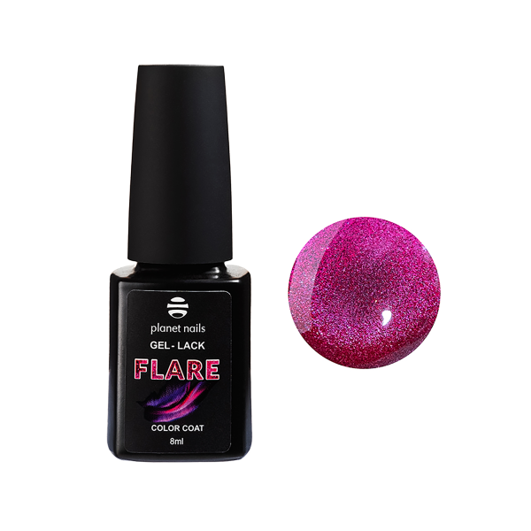 Planet Nails Гель-лак Flare, №476, 8 мл купить