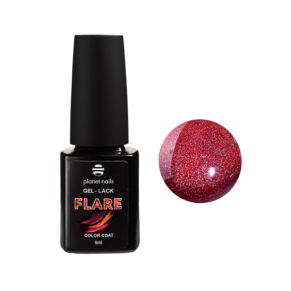 Planet Nails Гель-лак Flare, №477, 8 мл купить