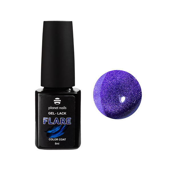 Planet Nails Гель-лак Flare, №479, 8 мл купить