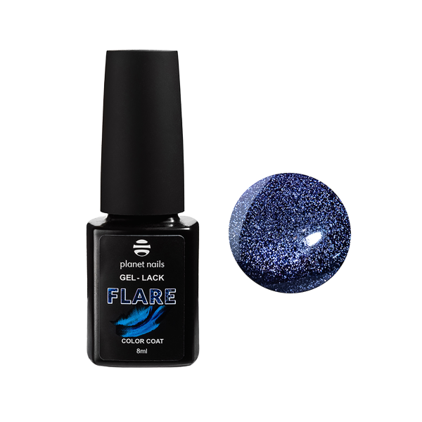 Planet Nails Гель-лак Flare, №482, 8 мл купить