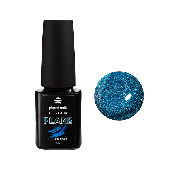 Planet Nails Гель-лак Flare, №484, 8 мл купить