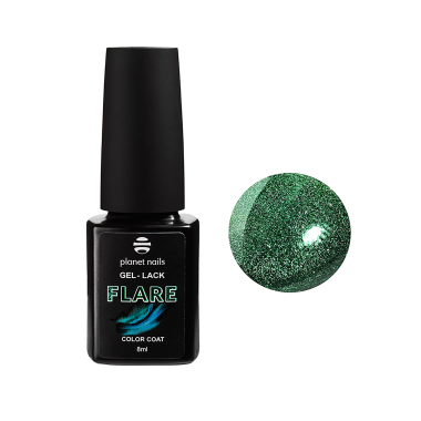 Planet Nails Гель-лак Flare, №486, 8 мл купить