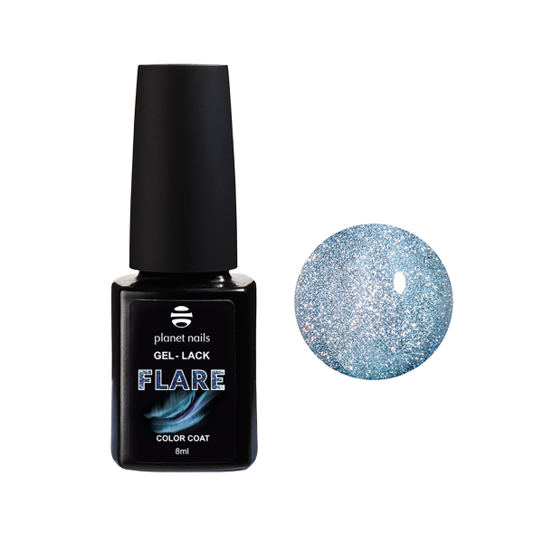 Planet Nails Гель-лак Flare, №487, 8 мл купить