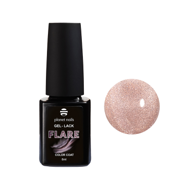 Planet Nails Гель-лак Flare, №490, 8 мл купить