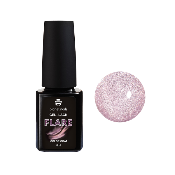 Planet Nails Гель-лак Flare, №492, 8 мл купить