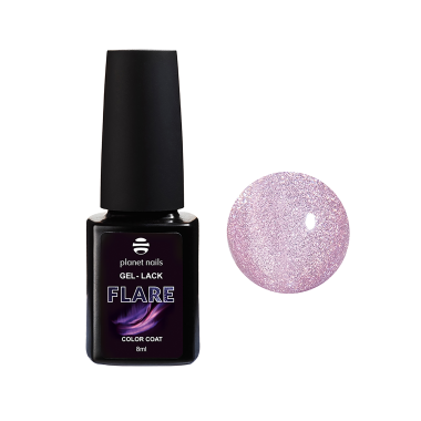 Planet Nails Гель-лак Flare, №493, 8 мл купить