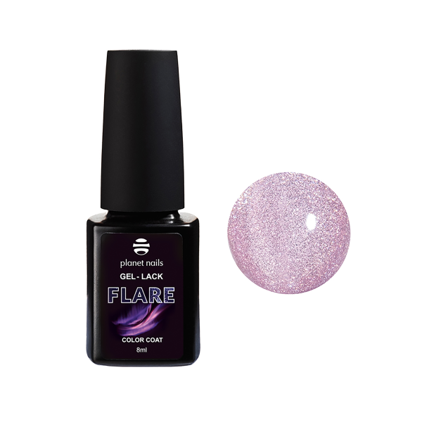 Planet Nails Гель-лак Flare, №493, 8 мл купить