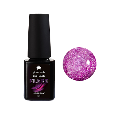 Planet Nails Гель-лак Flare, №494, 8 мл купить