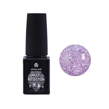 Planet Nails Гель-лак Multi Reflection, №317, 8 мл купить