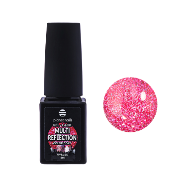 Planet Nails Гель-лак Multi Reflection, №321, 8 мл купить