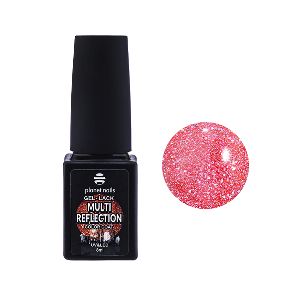 Planet Nails Гель-лак Multi Reflection, №322, 8 мл купить