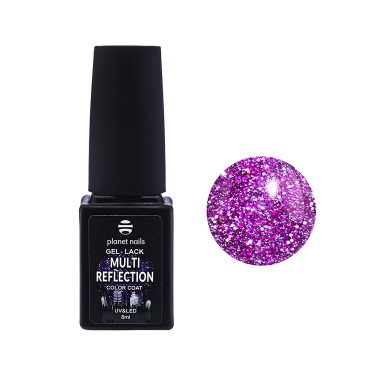 Planet Nails Гель-лак Multi Reflection, №324, 8 мл купить