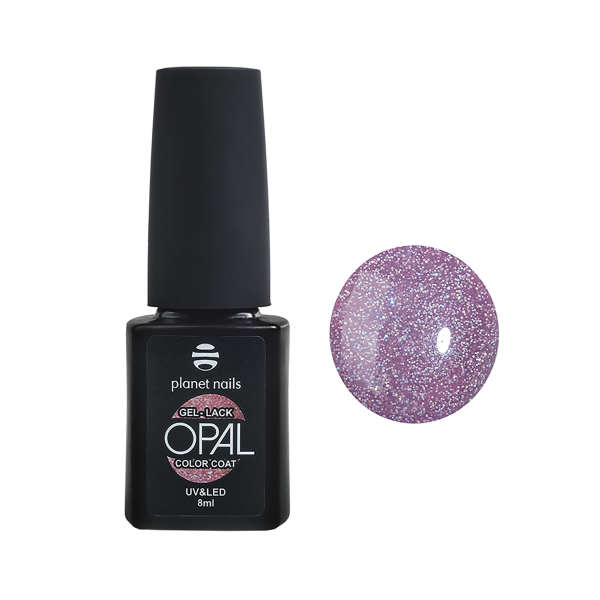 Planet Nails Гель-лак Opal, №844, 8 мл купить