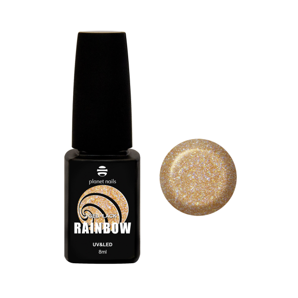 Planet Nails Гель-лак Rainbow, №800, 8 мл купить