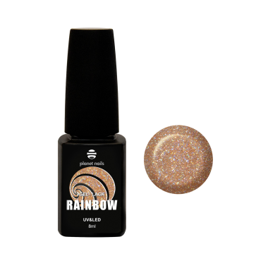 Planet Nails Гель-лак Rainbow, №801, 8 мл купить