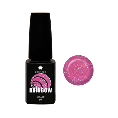 Planet Nails Гель-лак Rainbow, №803, 8 мл купить