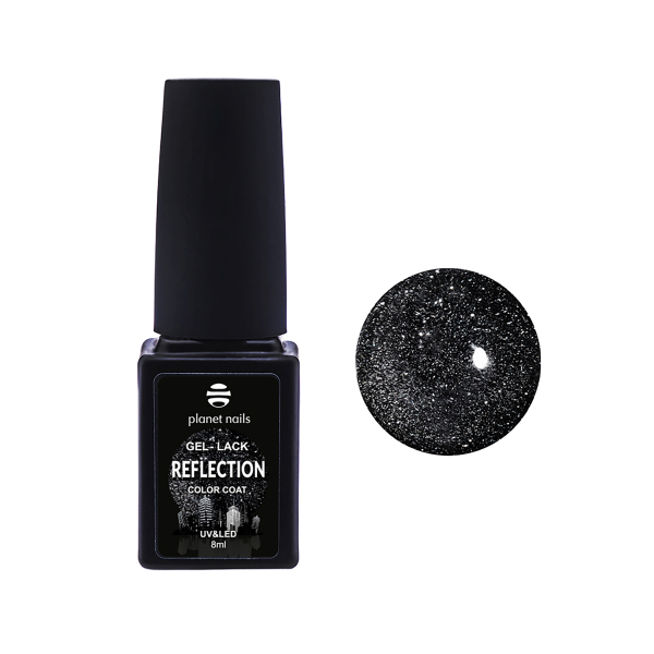 Planet Nails Гель-лак Reflection, №158, 8 мл купить