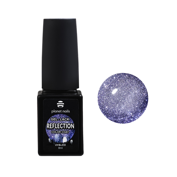 Planet Nails Гель-лак Reflection, №160, 8 мл купить