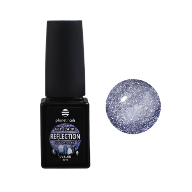 Planet Nails Гель-лак Reflection, №161, 8 мл купить