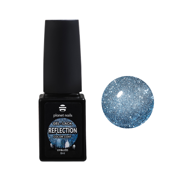Planet Nails Гель-лак Reflection, №162, 8 мл купить