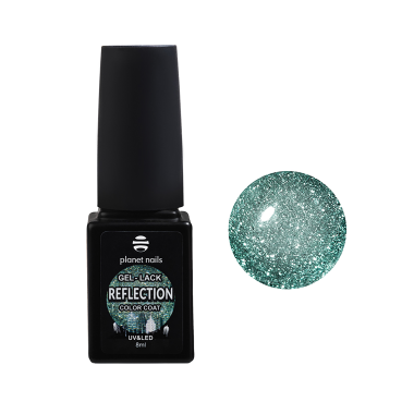 Planet Nails Гель-лак Reflection, №163, 8 мл купить