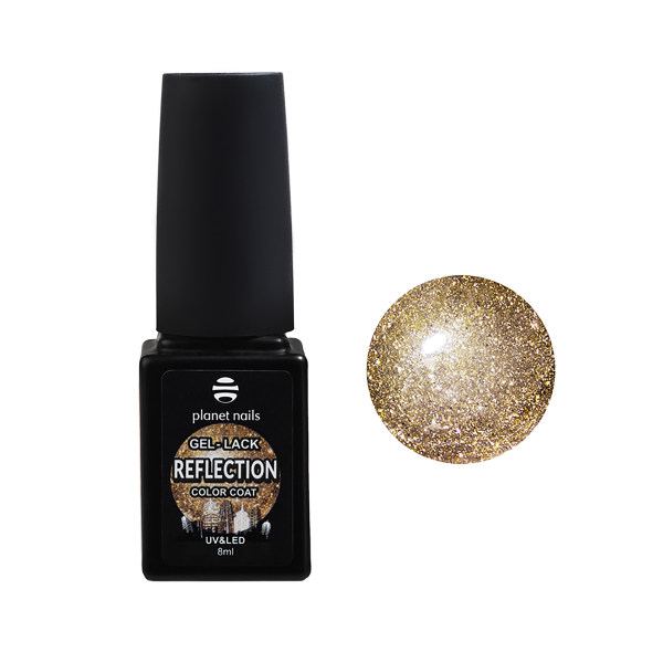 Planet Nails Гель-лак Reflection, №165, 8 мл купить