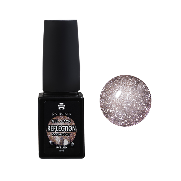 Planet Nails Гель-лак Reflection, №166, 8 мл купить