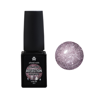 Planet Nails Гель-лак Reflection, №167, 8 мл купить