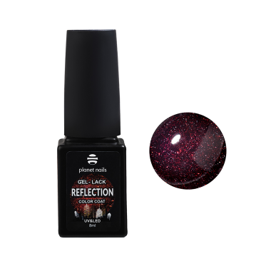 Planet Nails Гель-лак Reflection, №170, 8 мл купить