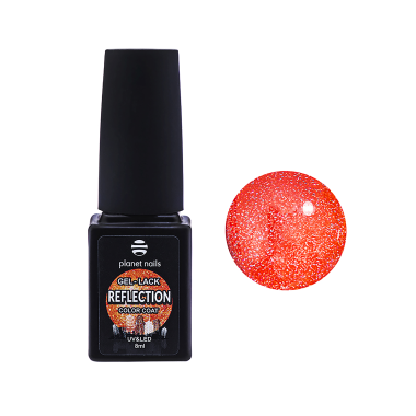 Planet Nails Гель-лак Reflection, №175, 8 мл купить
