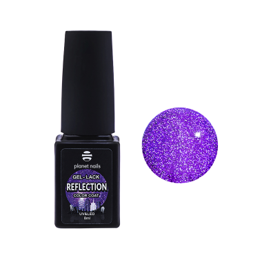 Planet Nails Гель-лак Reflection, №179, 8 мл купить