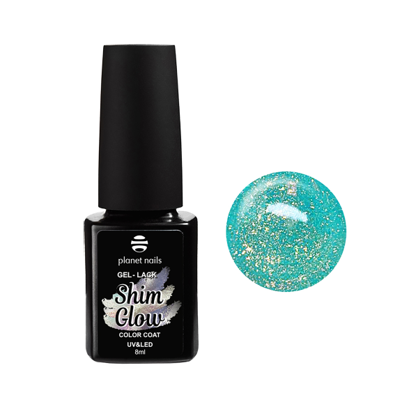 Planet Nails Гель-лак Shim Glow, №941, 8 мл купить