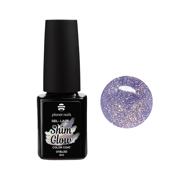 Planet Nails Гель-лак Shim Glow, №943, 8 мл купить