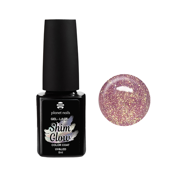 Planet Nails Гель-лак Shim Glow, №946, 8 мл купить