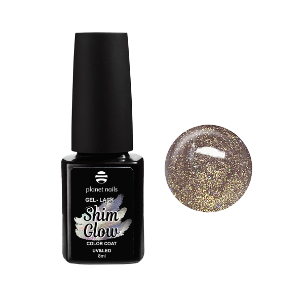 Planet Nails Гель-лак Shim Glow, №947, 8 мл купить