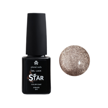 Planet Nails Гель-лак Star, №724, 8 мл купить