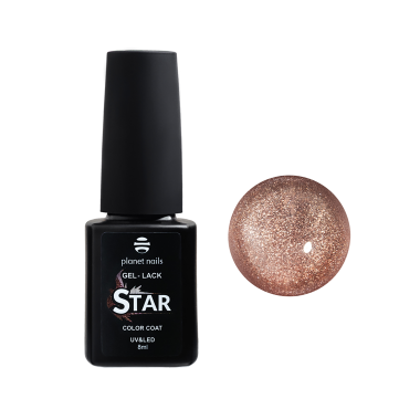 Planet Nails Гель-лак Star, №726, 8 мл купить