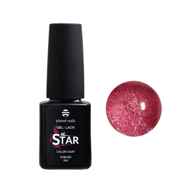 Planet Nails Гель-лак Star, №727, 8 мл купить