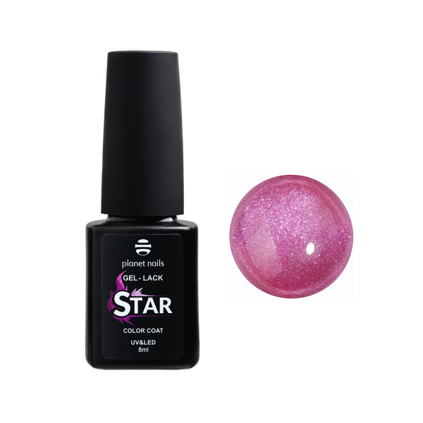 Planet Nails Гель-лак Star, №728, 8 мл купить