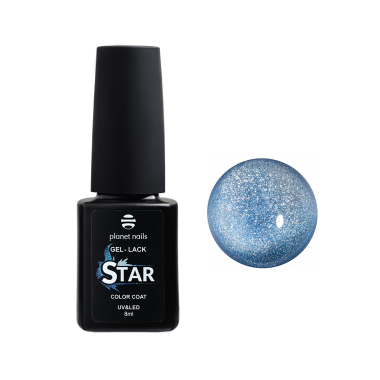 Planet Nails Гель-лак Star, №729, 8 мл купить