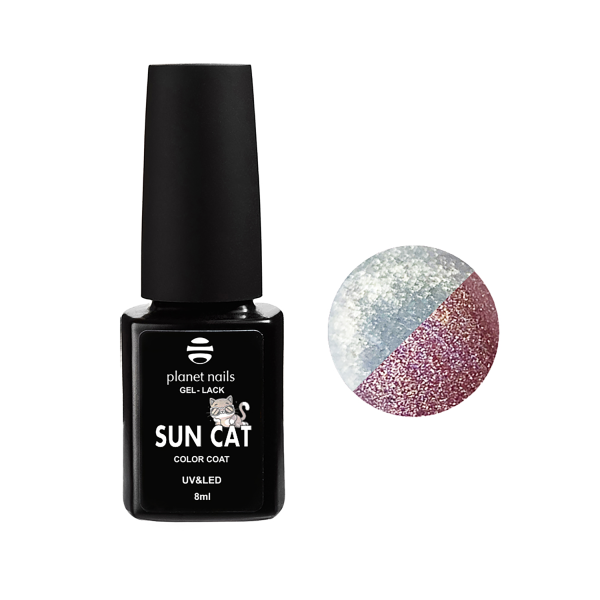 Planet Nails Гель-лак Sun Cat, №575, 8 мл купить