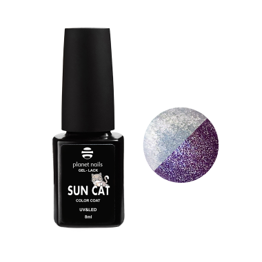 Planet Nails Гель-лак Sun Cat, №578, 8 мл купить