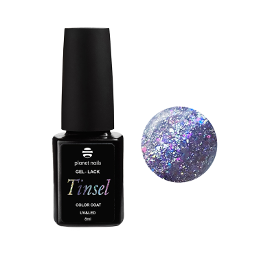 Planet Nails Гель-лак Tinsel, №956, 8 мл купить