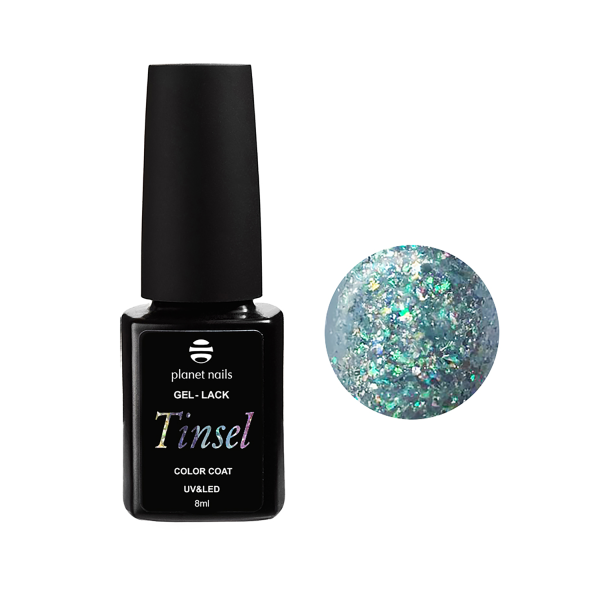Planet Nails Гель-лак Tinsel, №957, 8 мл купить