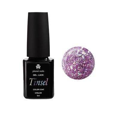 Planet Nails Гель-лак Tinsel, №959, 8 мл купить