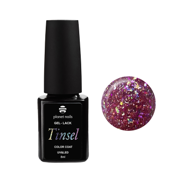 Planet Nails Гель-лак Tinsel, №960, 8 мл купить