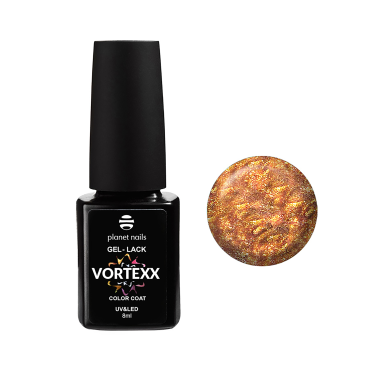 Planet Nails Гель-лак Vortexx, №655, 8 мл купить