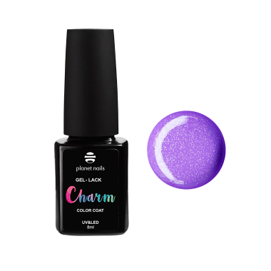 Planet Nails Гель-лак Сharm, №665, 8 мл купить