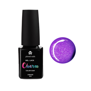 Planet Nails Гель-лак Сharm, №666, 8 мл купить